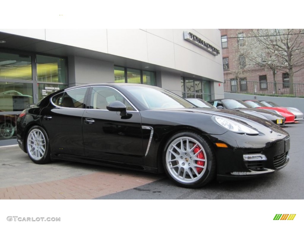 Black 2010 Porsche Panamera Turbo Exterior Photo #62763505