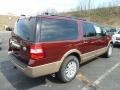 Autumn Red Metallic 2012 Ford Expedition EL King Ranch 4x4 Exterior