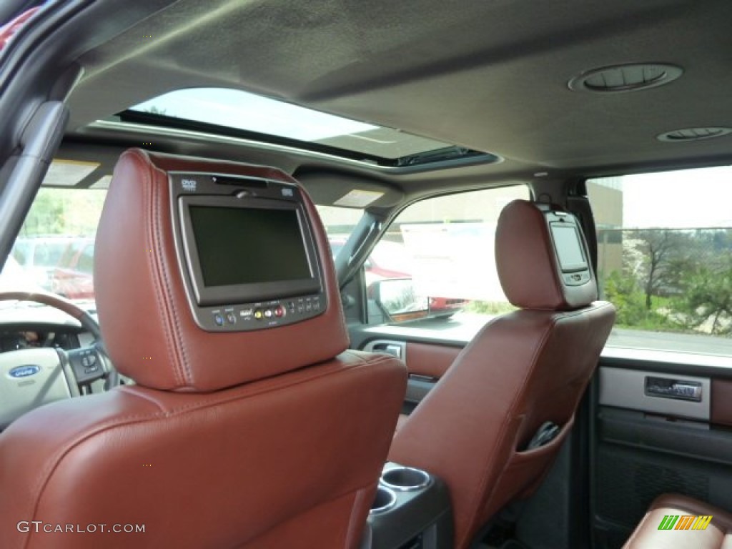 Chaparral Interior 2012 Ford Expedition EL King Ranch 4x4 Photo #62763598