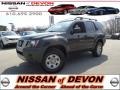 2010 Night Armor Metallic Nissan Xterra X 4x4  photo #1