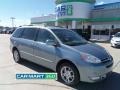 Blue Mirage Metallic 2005 Toyota Sienna XLE Limited AWD