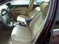 Front Seat of 2012 Fusion SEL V6 AWD