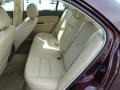 Rear Seat of 2012 Fusion SEL V6 AWD