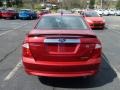 Red Candy Metallic - Fusion SEL V6 AWD Photo No. 3