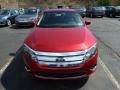 Red Candy Metallic - Fusion SEL V6 AWD Photo No. 6