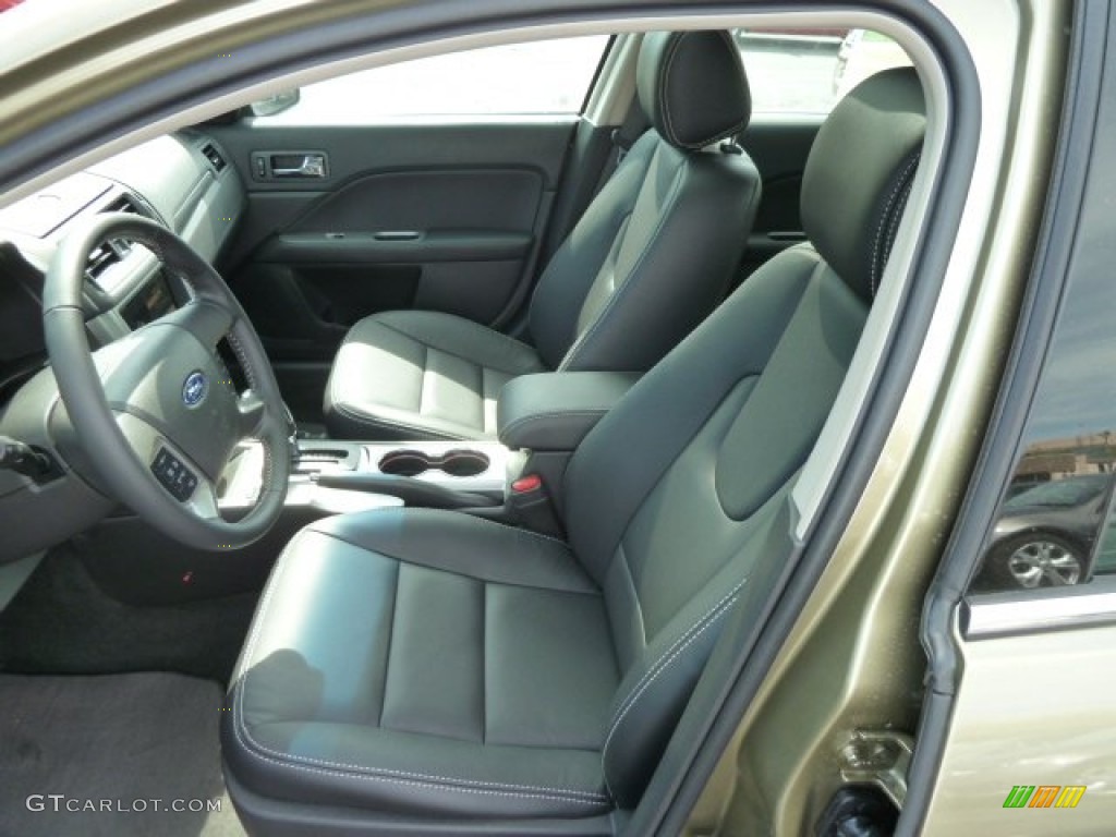 Charcoal Black Interior 2012 Ford Fusion Hybrid Photo #62764347