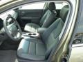 Charcoal Black 2012 Ford Fusion Hybrid Interior Color