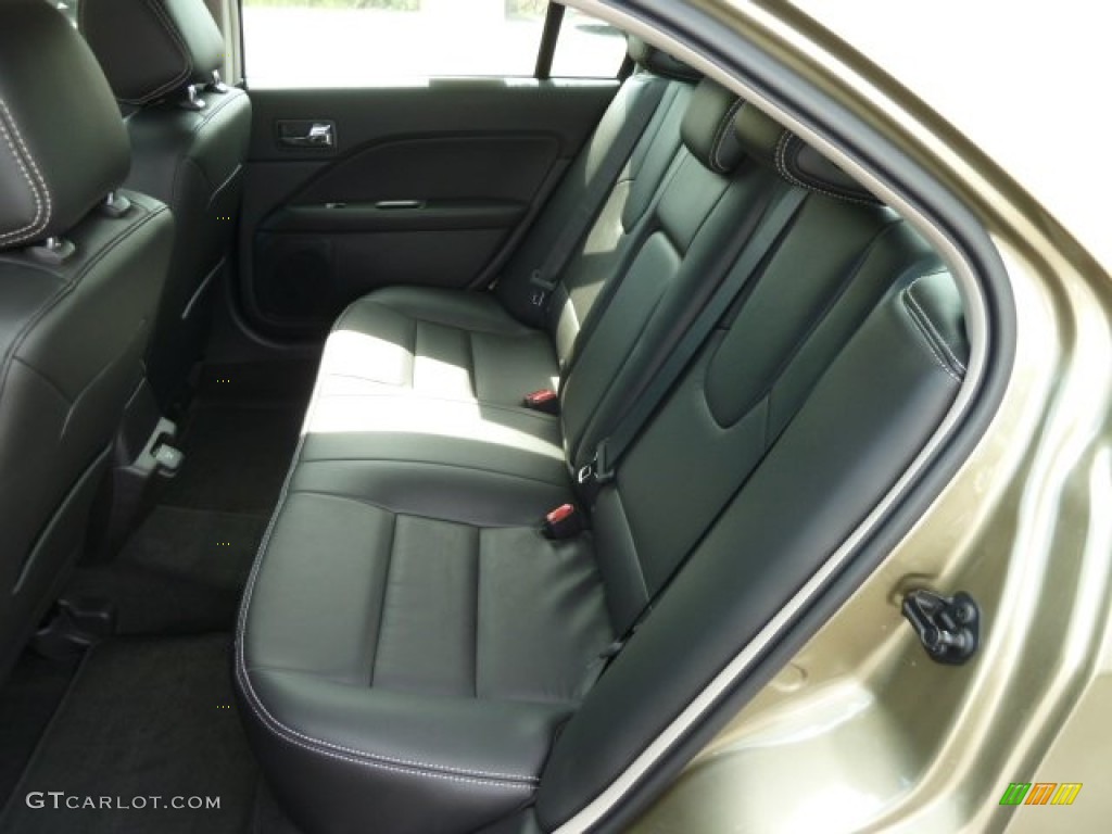 Charcoal Black Interior 2012 Ford Fusion Hybrid Photo #62764355