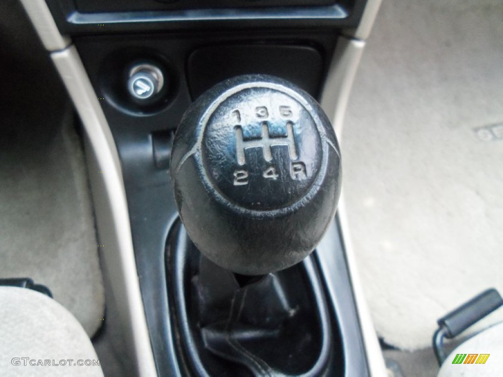 2001 Kia Sephia Standard Sephia Model Transmission Photos