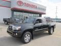 Black Sand Pearl 2009 Toyota Tacoma V6 TRD Access Cab 4x4