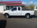 Oxford White - F150 XLT Extended Cab 4x4 Photo No. 1