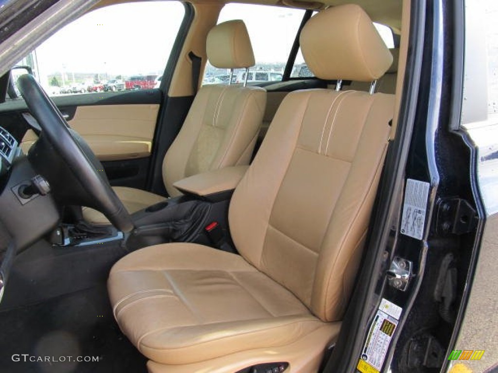 2007 BMW X3 3.0si Front Seat Photo #62765164