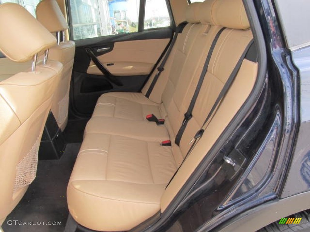 2007 BMW X3 3.0si Rear Seat Photo #62765171