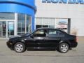 2003 Black Volkswagen Jetta GLS Sedan  photo #3