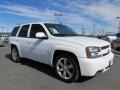 Summit White 2007 Chevrolet TrailBlazer SS 4x4