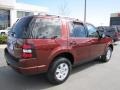 Dark Copper Metallic 2010 Ford Explorer XLT 4x4 Exterior