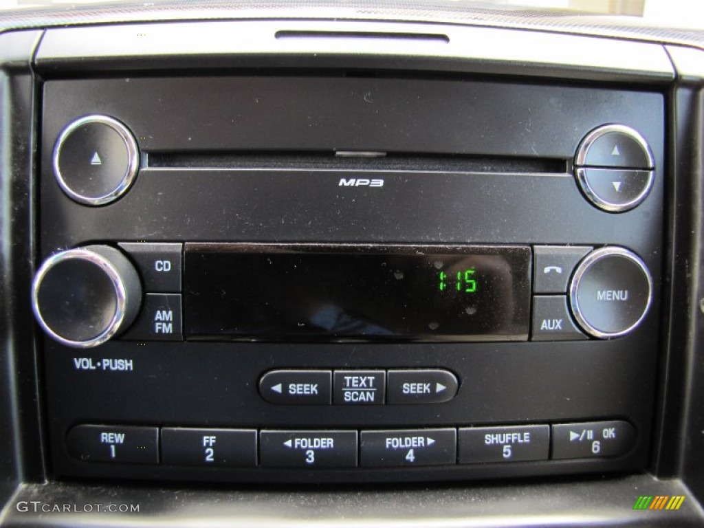 2010 Ford Explorer XLT 4x4 Audio System Photo #62766331