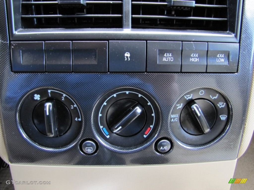 2010 Ford Explorer XLT 4x4 Controls Photo #62766343