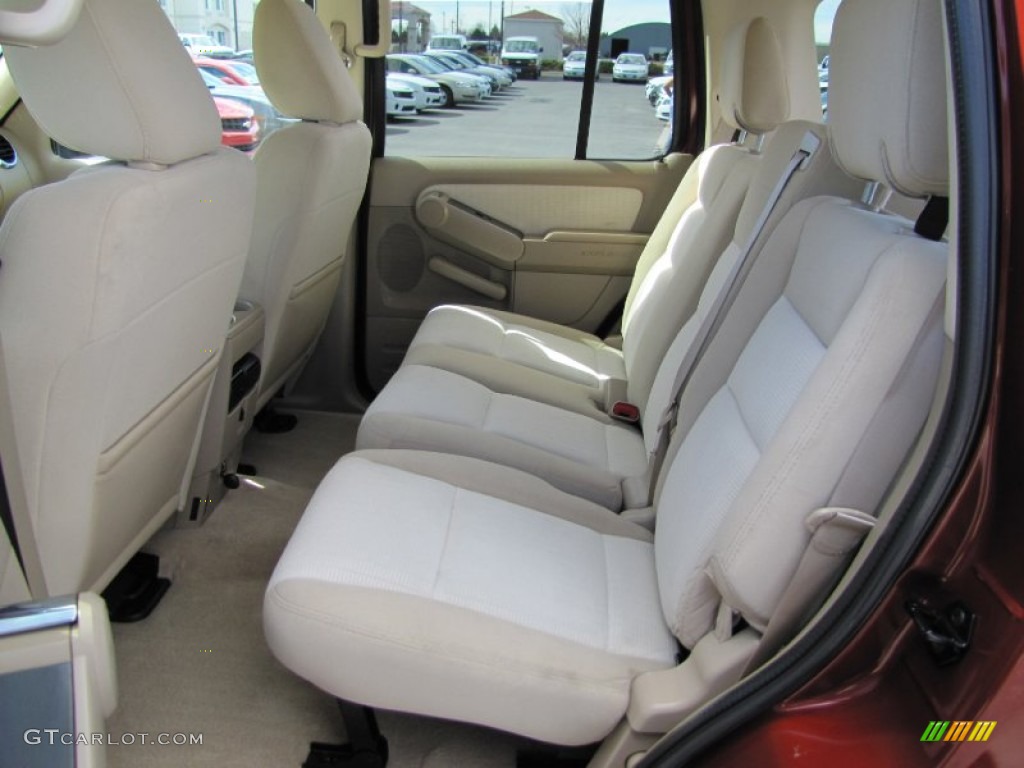 2010 Ford Explorer XLT 4x4 Rear Seat Photo #62766377