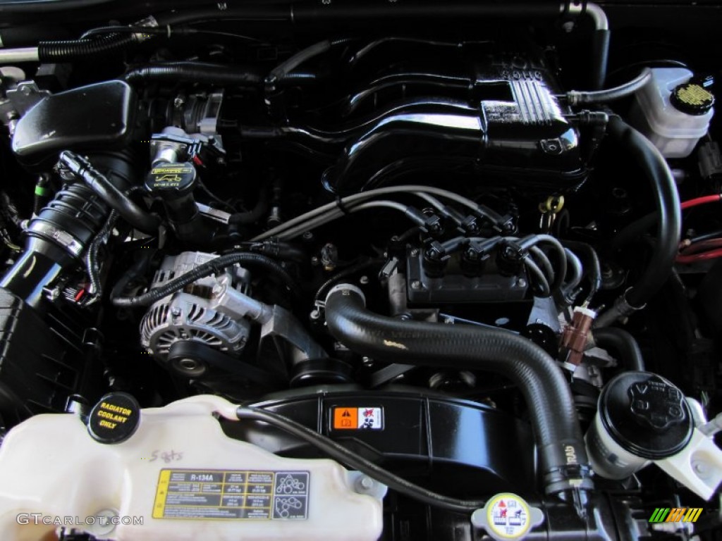 2010 Ford Explorer XLT 4x4 4.0 Liter SOHC 12-Valve V6 Engine Photo #62766447