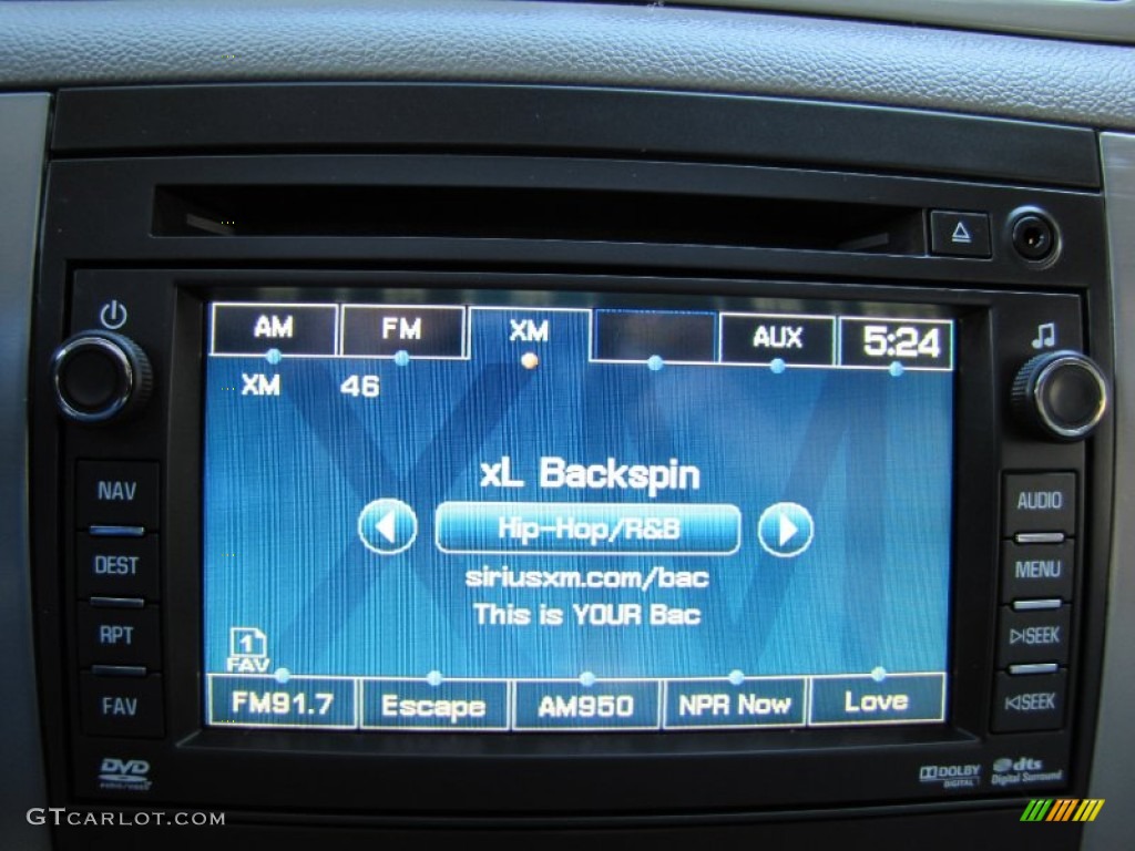 2011 Yukon SLT 4x4 - Pure Silver Metallic / Light Titanium photo #20