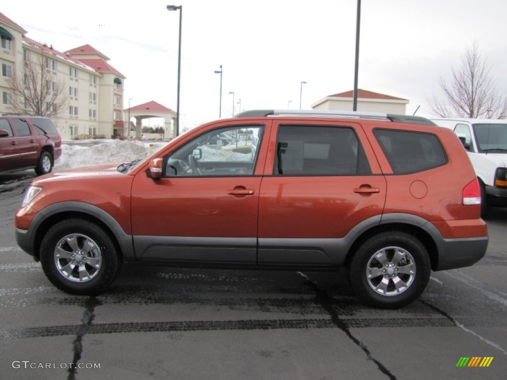 Copperhead 2009 Kia Borrego EX V6 4x4 Exterior Photo #62766877
