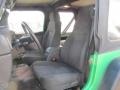 2005 Electric Lime Green Pearl Jeep Wrangler X 4x4  photo #9