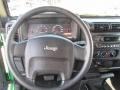 Dark Slate Gray Dashboard Photo for 2005 Jeep Wrangler #62767044