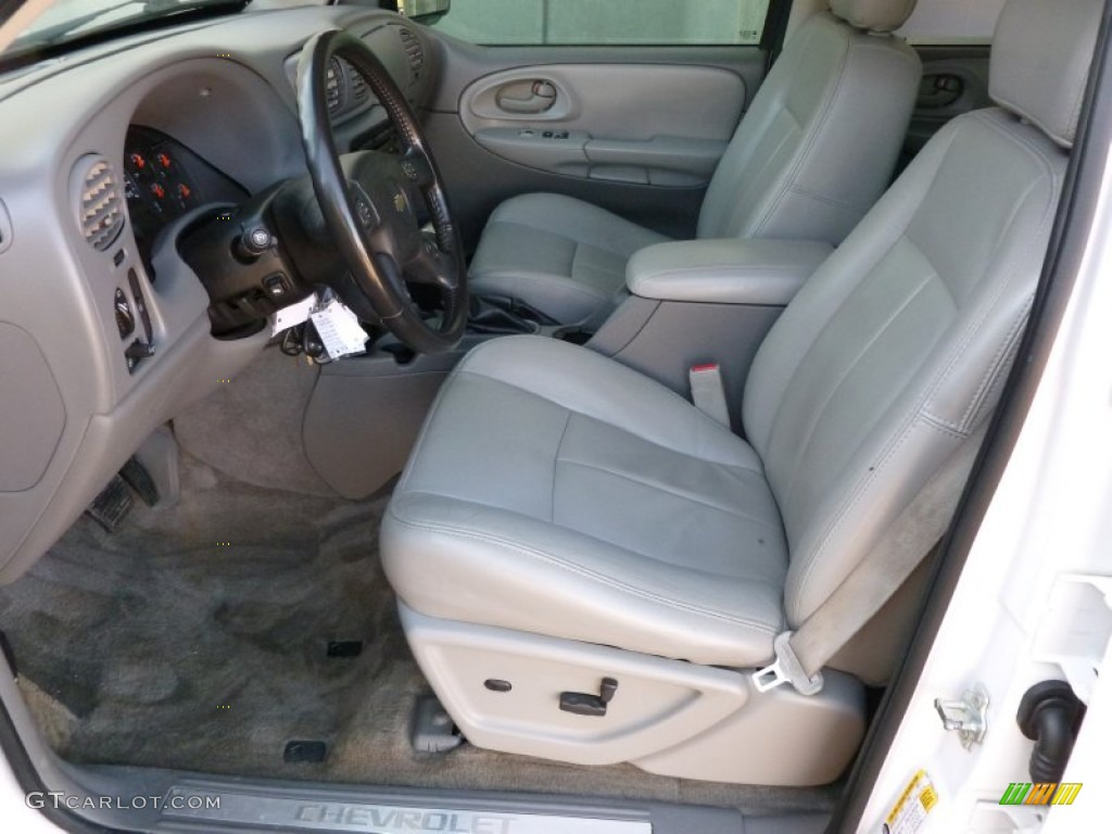 2008 Chevrolet TrailBlazer LT 4x4 Front Seat Photo #62767049