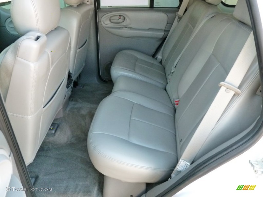 Light Gray Interior 2008 Chevrolet TrailBlazer LT 4x4 Photo #62767058