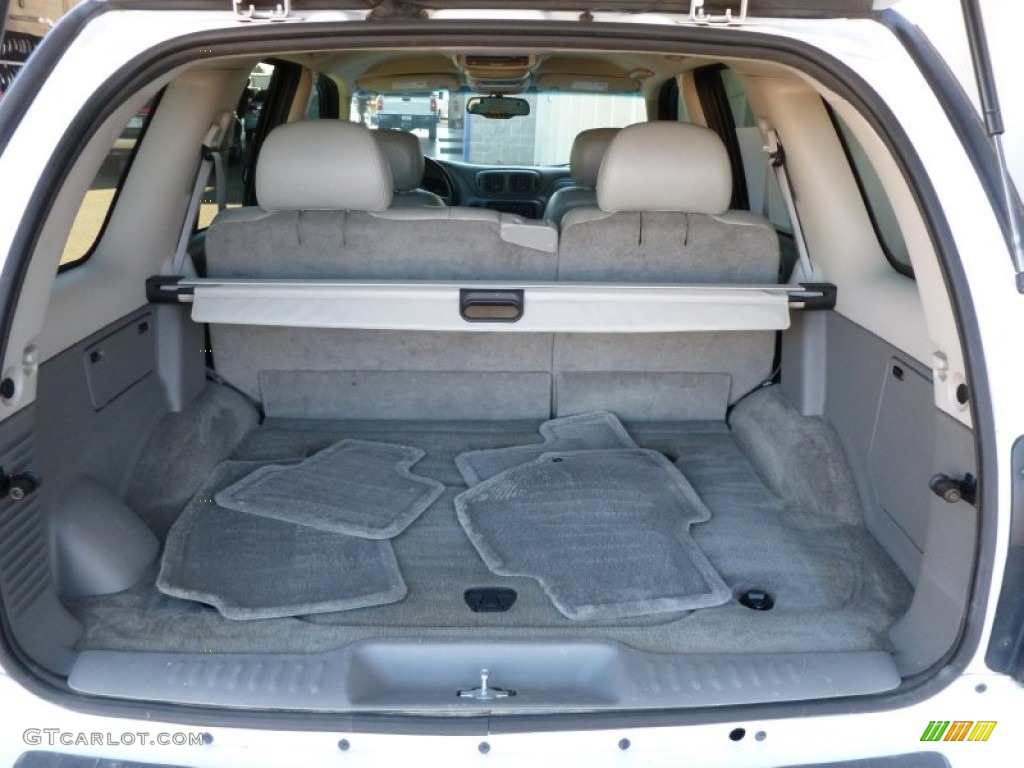2008 Chevrolet TrailBlazer LT 4x4 Trunk Photo #62767067