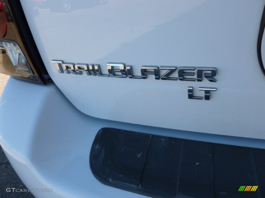 2008 Chevrolet TrailBlazer LT 4x4 Marks and Logos Photos