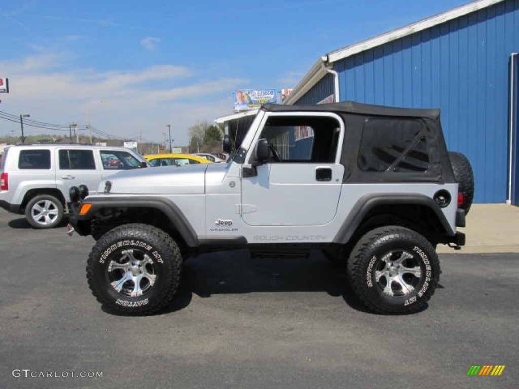 Bright Silver Metallic 2006 Jeep Wrangler X 4x4 Exterior Photo #62767102