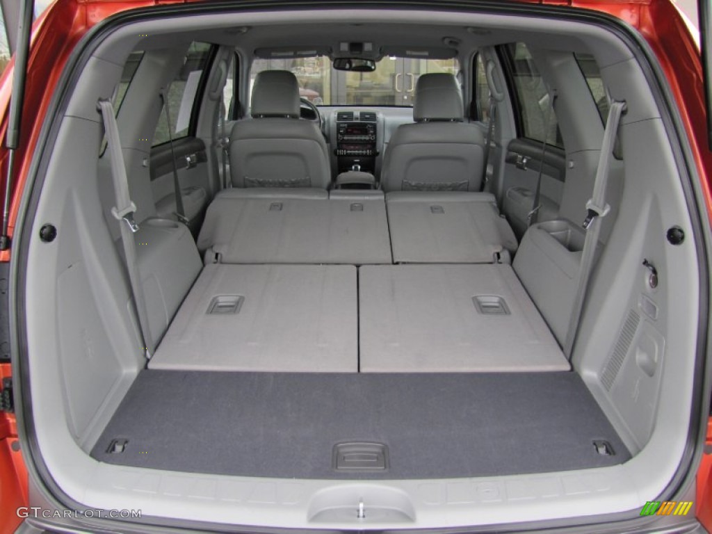 2009 Kia Borrego EX V6 4x4 Trunk Photo #62767106