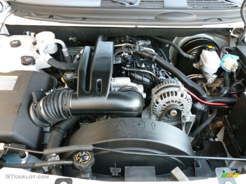 2008 Chevrolet TrailBlazer LT 4x4 5.3 Liter OHV 16-Valve Vortec V8 Engine Photo #62767145