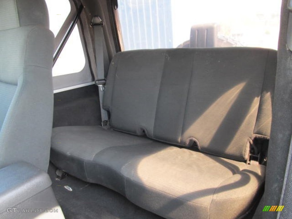 2006 Jeep Wrangler X 4x4 Rear Seat Photo #62767172