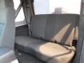 2006 Jeep Wrangler X 4x4 Rear Seat