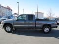 Storm Gray Metallic - Sierra 1500 SLE Extended Cab 4x4 Photo No. 4