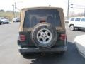 2000 Forest Green Pearl Jeep Wrangler Sahara 4x4  photo #3