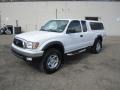 Super White 2003 Toyota Tacoma V6 TRD Xtracab 4x4