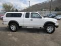 Super White - Tacoma V6 TRD Xtracab 4x4 Photo No. 8