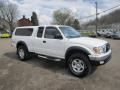 Super White - Tacoma V6 TRD Xtracab 4x4 Photo No. 9