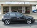 Obsidian Black Pearl 2009 Subaru Impreza Outback Sport Wagon