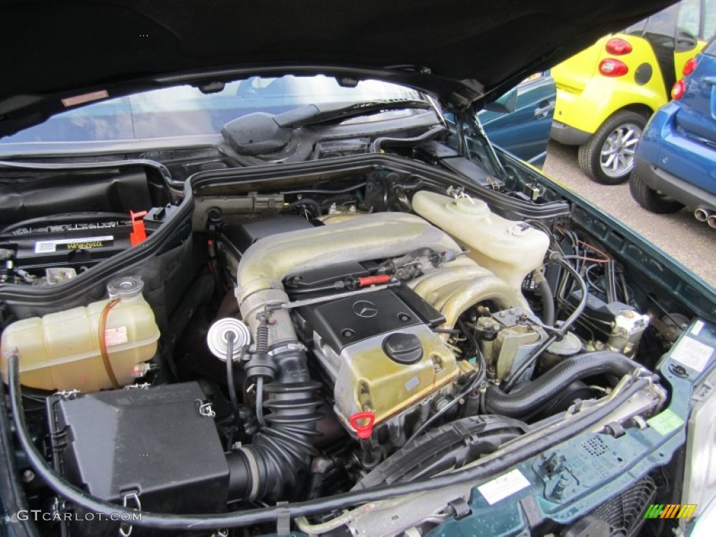 1995 Mercedes-Benz E 300D Sedan 3.0L SOHC 12V Diesel Inline 6 Cylinder Engine Photo #62768117