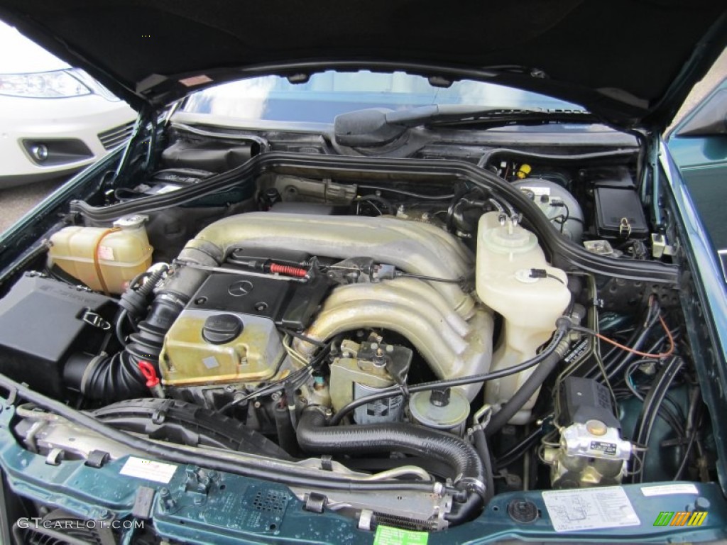 1995 Mercedes-Benz E 300D Sedan 3.0L SOHC 12V Diesel Inline 6 Cylinder Engine Photo #62768126