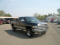 1997 Black Dodge Ram 2500 Laramie Extended Cab 4x4  photo #2