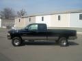 1997 Black Dodge Ram 2500 Laramie Extended Cab 4x4  photo #5