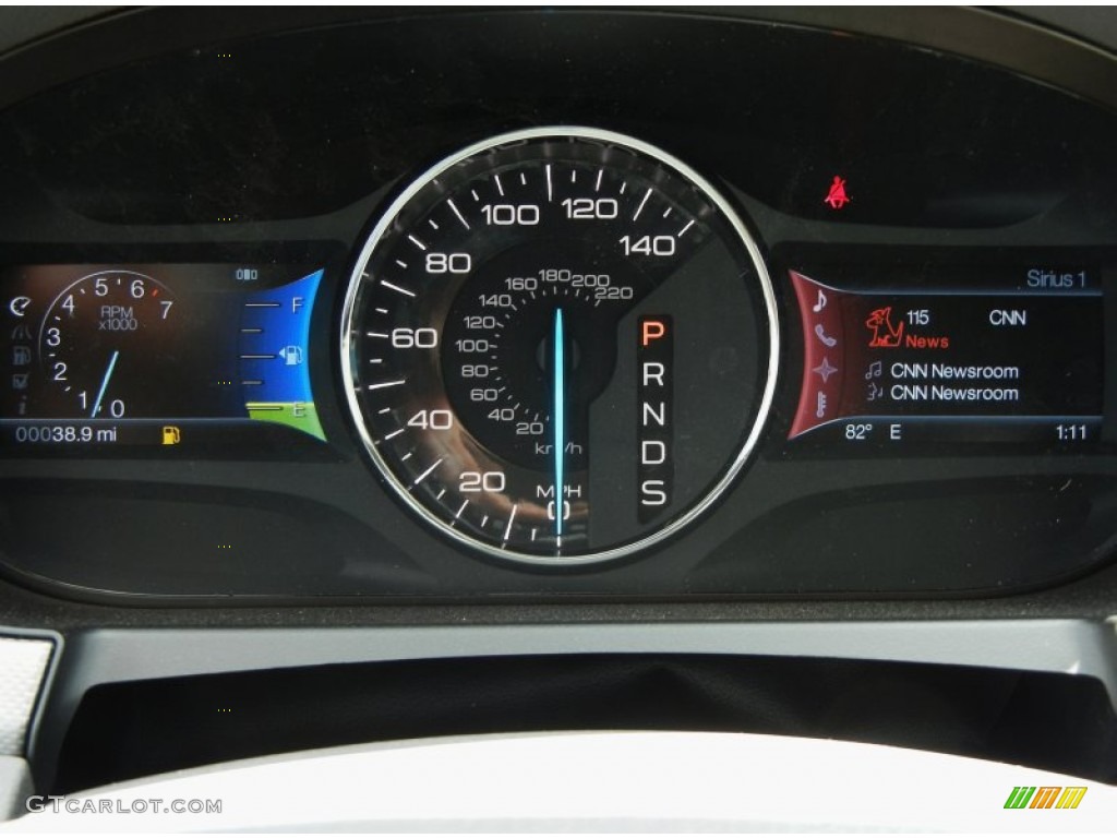 2013 Ford Edge SEL Gauges Photo #62768647