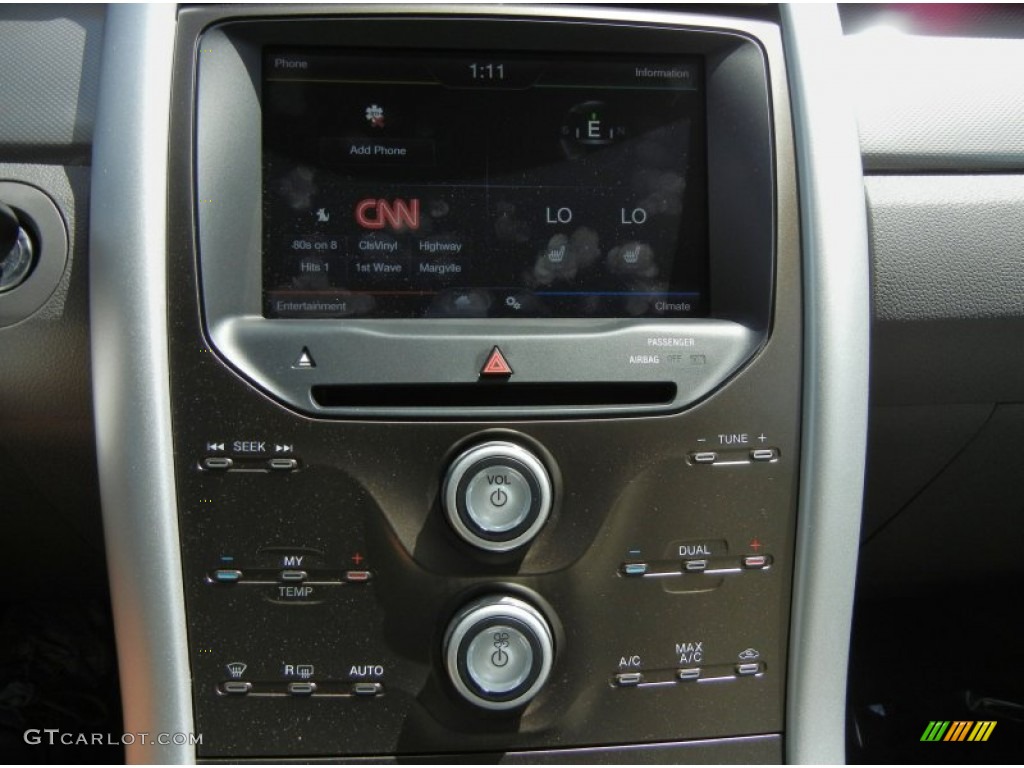 2013 Ford Edge SEL Controls Photo #62768656
