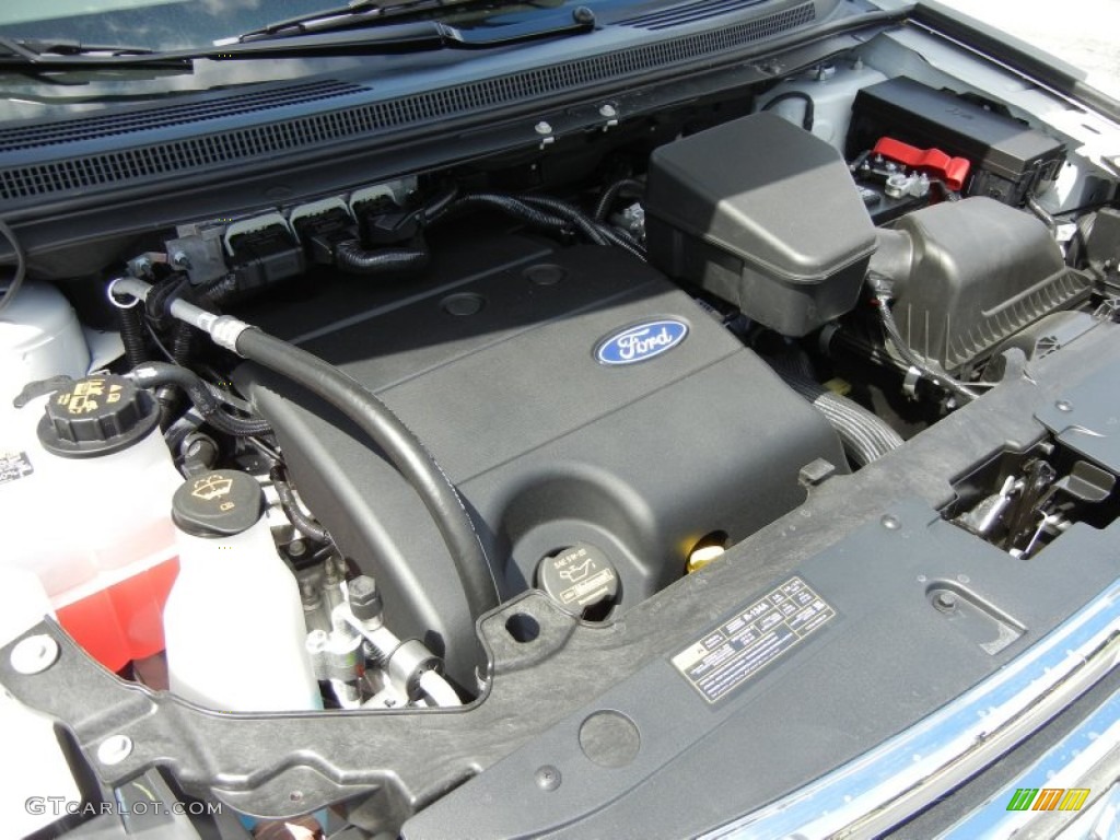 2013 Ford Edge SEL 3.5 Liter DOHC 24-Valve Ti-VCT V6 Engine Photo #62768678